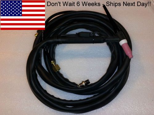 WP17 150 amp TIG Welding Torch 4m/13ft - Skip Chinese - *1 Day Ship US Seller*