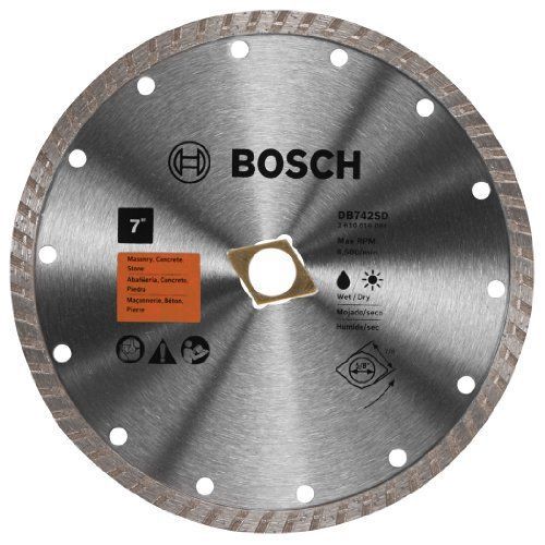 Bosch DB742SD 7-in Turbo Rim Diamond Blade (W/ Dko)