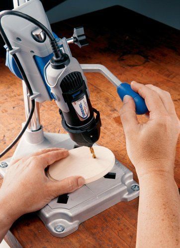 Dremel articulating drill press rotary power tool work rotary station wood metal for sale