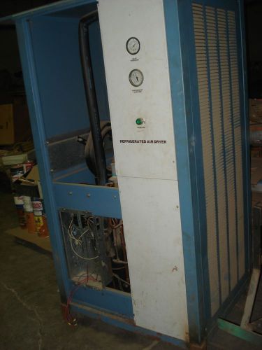Wilkerson refrigerated dryer, 500cfm, 4hp, 208/230v for sale