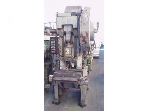 32 ton minster obi press model #4 s/n: 18716 for sale