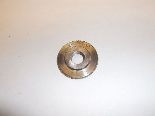 Ring thread gage 1/8-27 npt-l1 for sale