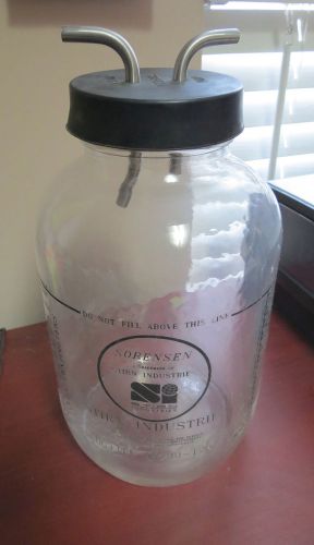Stirn sorensen dental surgical vacuum suction bottle 90-128 glass collection jar for sale