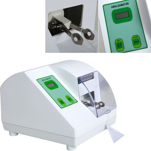 Fast dental lab fast high speed digital amalgamator amalgam capsule blend mixer for sale