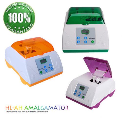 New High Quality Dental Digital Amalgamator Capsule Mixer 3 Colors for Choose