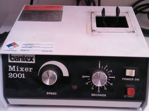 Amalgamator Bantex Mixer 2001