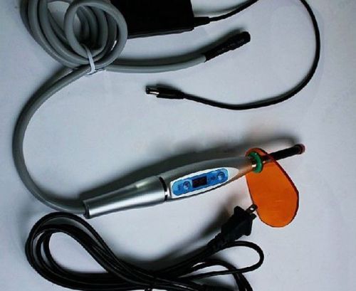 Dental led cure lamp dental built-in curing light wire metal model silver for sale