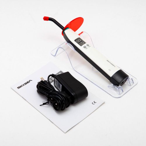 Dental led curing light lamp wireless/cordless 4 colors for dentist usa to us t6 for sale