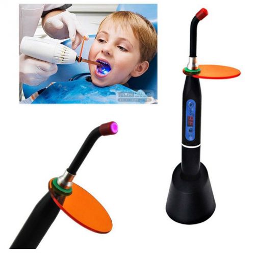Dentist dental 5w wireless cordless led curing light lamp 2000mw xmas gift for sale