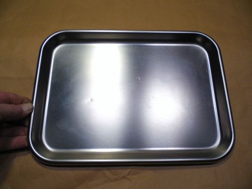 DENTAL STAINLESS STEEL INSTRUMENT TRAY