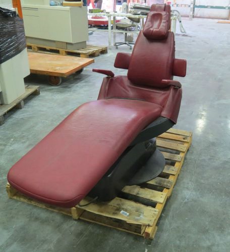 Royal gpi patient / surgical / dental exam / tattoo chair - red color for sale