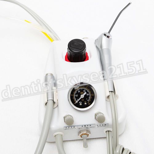 Dental turbine unit work with air compressor + 3 way syringe + handpiece tube 4h for sale