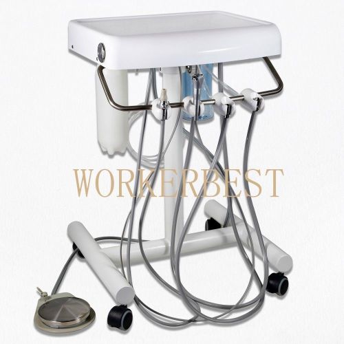 Dental portable delivery unit equipment standard version works w/ compressor for sale