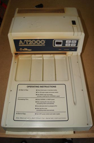Air techniques at-2000 xr dental processor control panel for sale