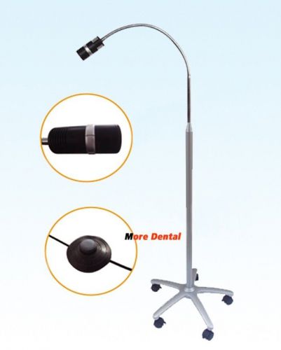 7W Mobile Surgical Medical Exam Light LED Examination Lamp Surgery Foot Switch