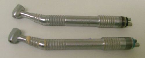 Lot of of 2 Medwest high spead handpiece Airator