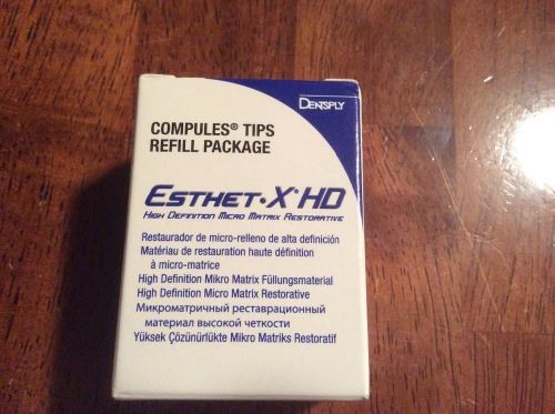 Dentsply / caulk esthet-x hd composite refill shade b1 for sale