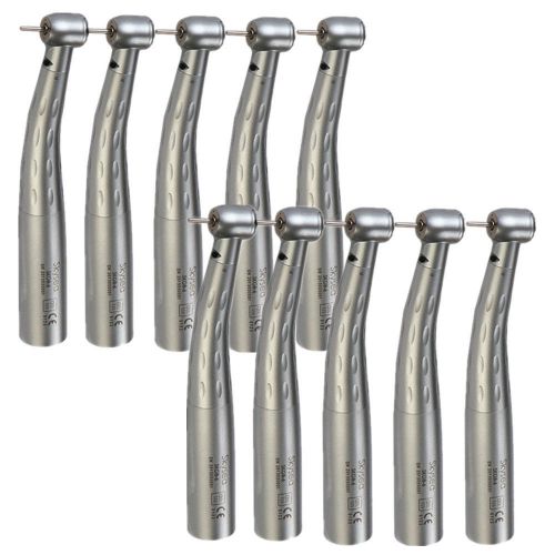 10pcs dental high speed fiber optic handpiece fit kavo quick coupler style for sale