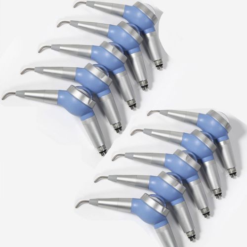 10*dental dentist teeth polishing prophy air turbine scaler polisher n4 4h for sale