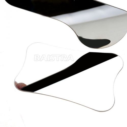 Dental Oral 2-sided Stainless steel Photographic Mirror Adult Jaw side
