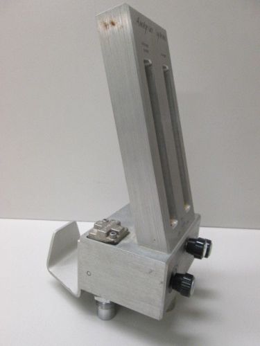 Adec N2O 6200 Nitrous Oxide Dental Flowmeter Monitoring Unit System