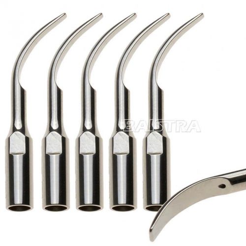 5x dental scaler tips gd2 compatible dte satelec nsk series scaler free shipping for sale