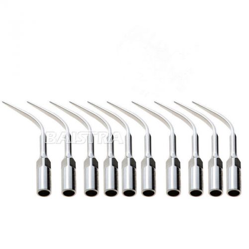Pro New 10 Pcs Dental scaling Tips G3 compatible EMS Woodpecker Scaler