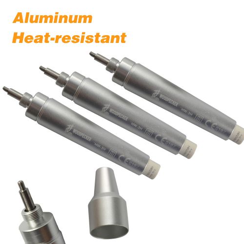 3pcs alu dental ultrasonic scaler detachable handpiece fit ems woodpecker tip b for sale