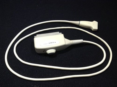 Ultrasonix l14-5/38 ultrasound transducer linear array probe 14-5mhz sonix for sale
