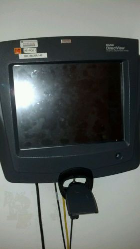 KODAK DIRECTVIEW REMOTE OPERATIONS PANEL (W/ SCANNER &amp; CABLES)