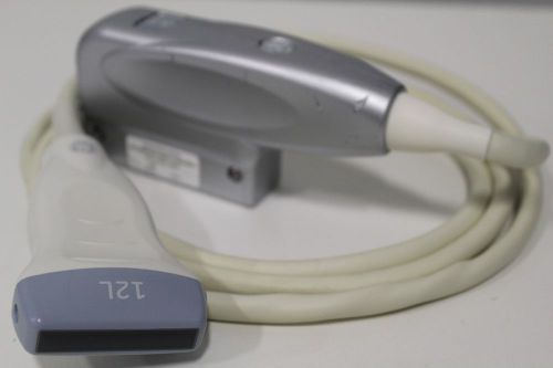 GE 12L-RS Wide-Band Linear Array Imaging Logiq Ultrasound Transducer Probe
