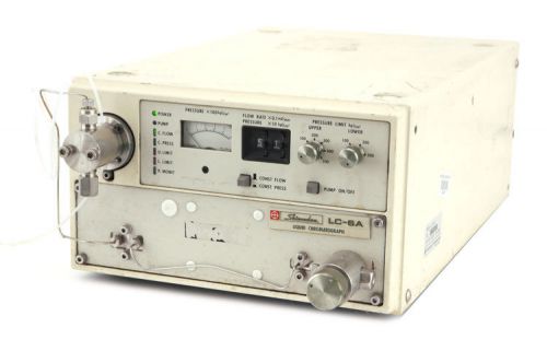 Shimadzu lc-6a lab high performance liquid chromatography hplc pressure pump for sale