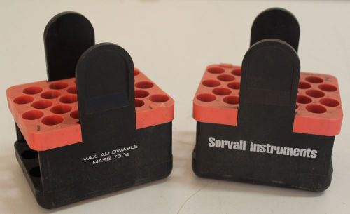 Lot of 2 Sorvall DuPont Instruments Bucket 750g for H1000B RTH250 00842 inserts