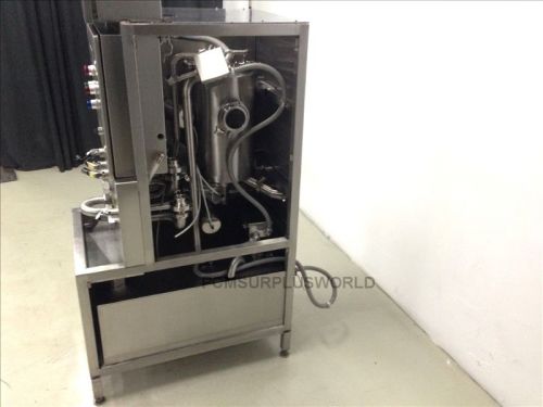 CIP CLEAN IN PLACE PROCESS EQUIPMENT STATION CLEANING MACHINE WITH 2 TANK