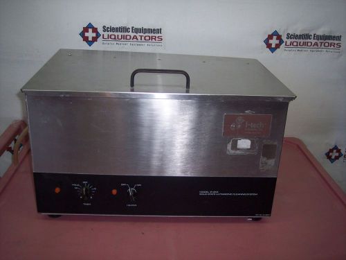 i-tech IR 810 Solid State Ultrasonic Cleaning System