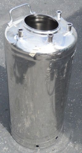 50 Liter Keg Stainless Steel Fermenter Brewery Winery Beer Tank  Pressure Vessel