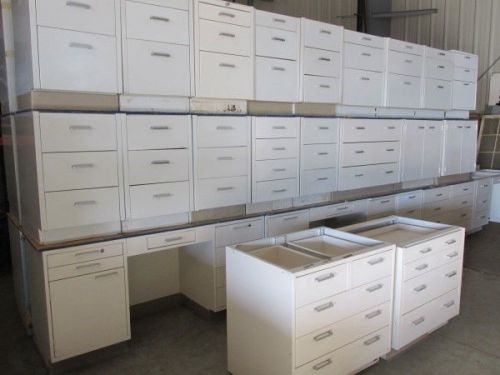 Low Ht. Laboratory Cabinets