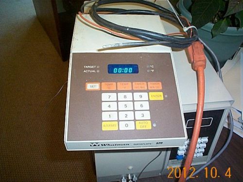 Whatman Dataplate 520  microprocessor Temperature/timer Controller