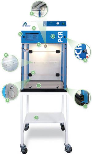 Purair PCR Laminar Flow Cabinet