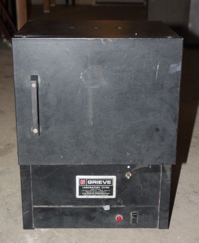 Grieve LO-201C Laboratory Oven 240 Volts 800 Watts 1 Phase