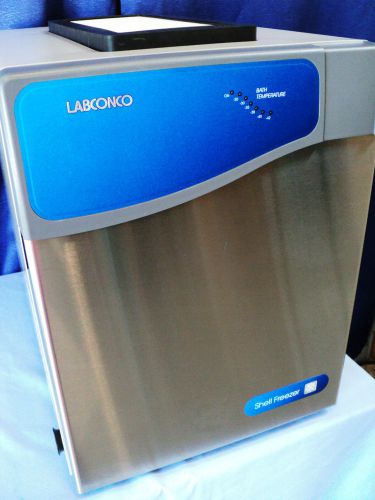 Labconco benchtop shell freezer, model 7949020, series 79490 for sale