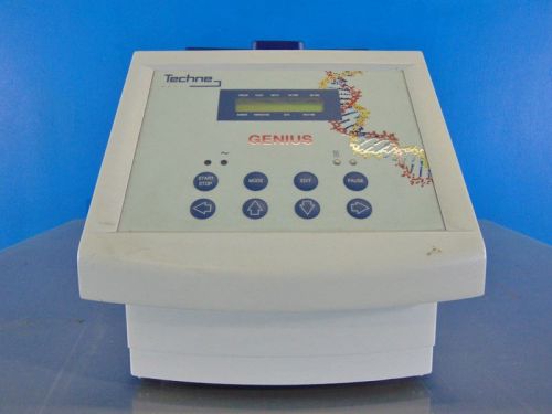 Techne genius fgen02tp 96 well sample heater pcr thermal cycler -heated lid for sale