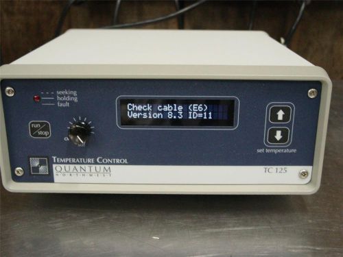 quantum digital temperature control unit TC 125