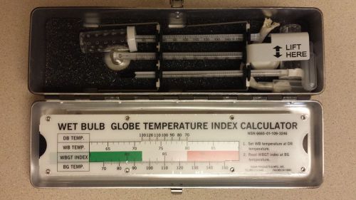 New Wet Bulb/Globe Temperature Kit - PSG Controls Inc., USA