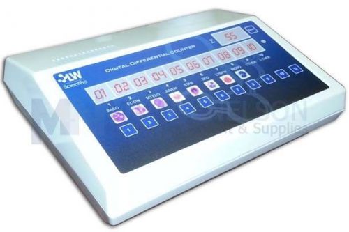 LW Scientific Digital Differential Counter CTL-DIFD-10K3
