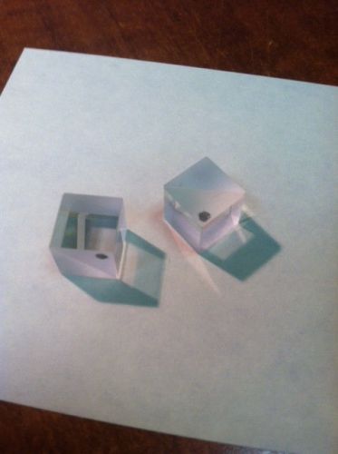 (1 lot of 2x) 50R/50T Standard Cube Beamsplitter, 10mm