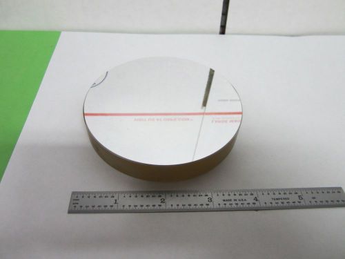 Optical large flat zerodur mirror  [need cleaning] laser optics bin#m1-04 for sale