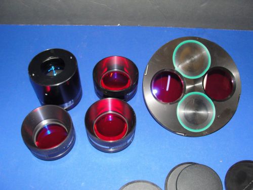 Sympatec Lens Lot R2 R3 R4 f=200 100 50mm  Laser Particle Dispersion Analysis