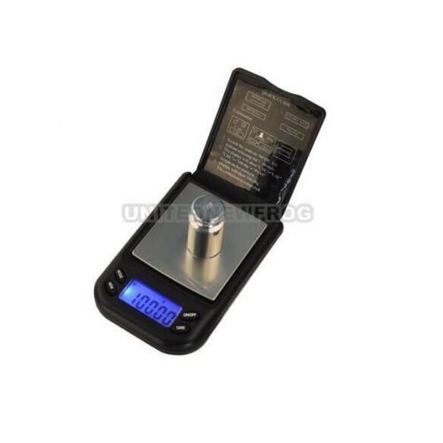 UN3F Silver 100g Calibration Gram Scale Weight for Mini Digital Pocket Scale