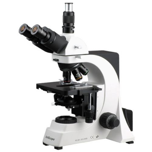 40X-2500X Plan Infinity Laboratory Trinocular Compound Microscope